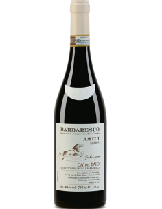 Barbaresco DOCG - 0.75 L 2021 Ca del Baio Barbaresco Autinbej.