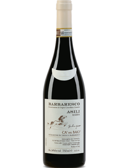 Barbaresco DOCG - 0.75 L 2021 Ca del Baio Barbaresco Autinbej. Barbaresco DOCG - 0.75 L 2021 Ca del Baio Barbaresco Autinbej.