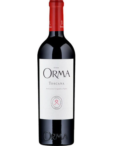 Podere ORMA Toscana IGT - 0.75 L 2017