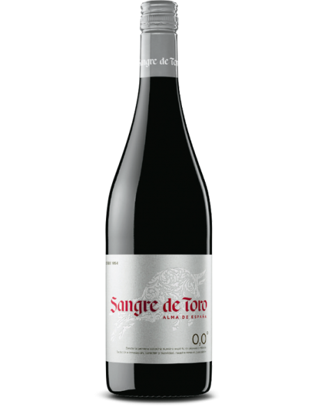 Sangre de Toro Tinto 0,0% 75cl, VEGAN