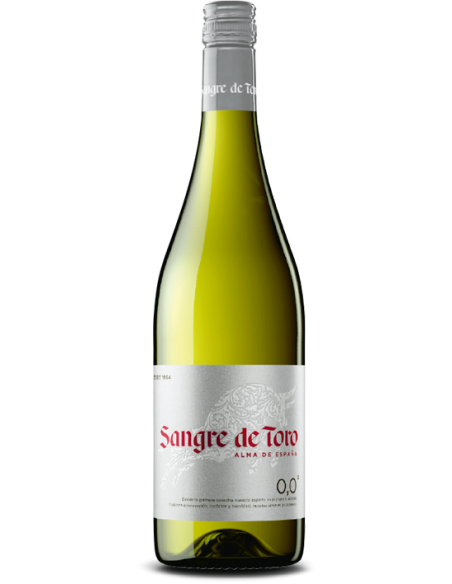 Sangre de Toro Blanco 0,0% 75cl, VEGAN