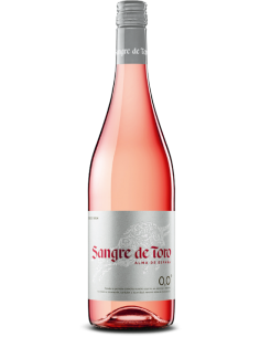 Sangre de Toro Rosado 0,0% 75cl, VEGAN