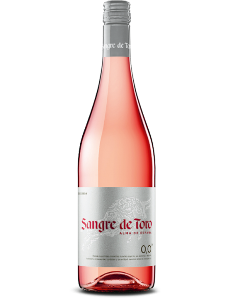 Sangre de Toro Rosado 0,0% 75cl, VEGAN