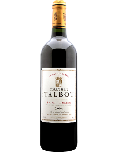 Château TALBOT - 0.75 L 2021 St-Julien AOC - 4ème Cru Classé