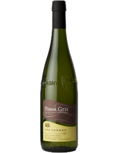 LES FAUNES | Pinot Gris - 0.70 L AOC Genève - Dardagny - Mistral-Monnier