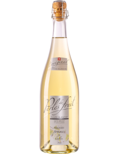 LES PERLES DE FRUIT - BLANC 0.0 ALCOOL 0.75 L
