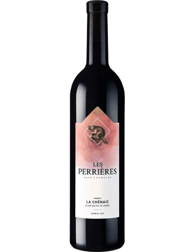 LES PERRIERES | La Chênaie - 0.75 L Genève AOC - Peissy -B. Rochaix Gamay élevé en fût de Chêne