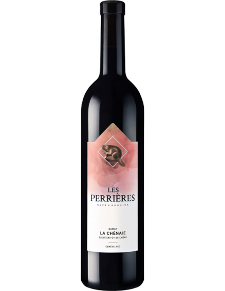 LES PERRIERES | La Chênaie - 0.75 L Genève AOC - Peissy -B. Rochaix Gamay élevé en fût de Chêne LES PERRIERES | La Chênaie - 0.75 L Genève AOC - Peissy -B. Rochaix Gamay élevé en fût de Chêne