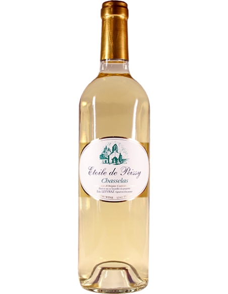 BOSSONS | ETOILE DE PEISSY - 0.75 L Chasselas de Genève AOC - Peissy - L.Leyveraz BOSSONS | ETOILE DE PEISSY - 0.75 L Chasselas de Genève AOC - Peissy - L.Leyveraz