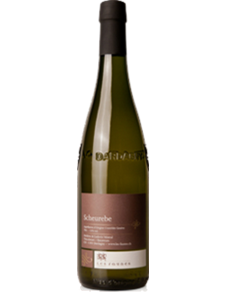 LES FAUNES | Scheurebe - 0.70 L Genève AOC - Dardagny - Mistral-Monnier