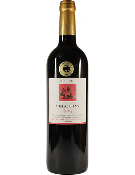 BOSSONS | LES VELOURS - 0.75 L BOSSONS | LES VELOURS - 0.75 L