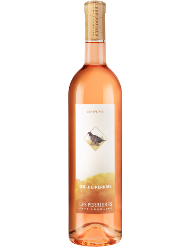 LES PERRIERES | Oeil de Perdrix - 0.75 L