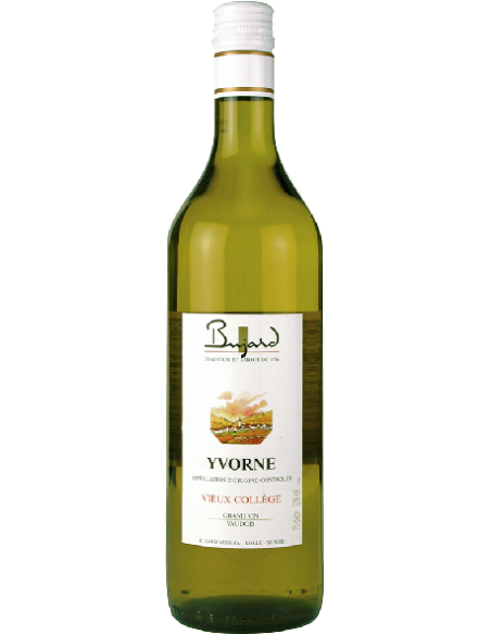 Vieux Collège Yvorne AOC Chablais - 0.75 L 2016 Vieux Collège Yvorne AOC Chablais - 0.75 L 2016