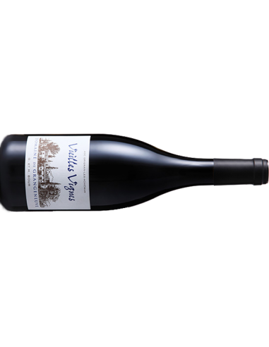Domaine de Grangeneuve - 0.75 L 2023 Vieiles Vignes - Grignan-les-Adhémar AOC 50% de vieux Grenache noir, 50% Syrah Domaine de Grangeneuve - 0.75 L 2023 Vieiles Vignes - Grignan-les-Adhémar AOC 50% de vieux Grenache noir, 50% Syrah