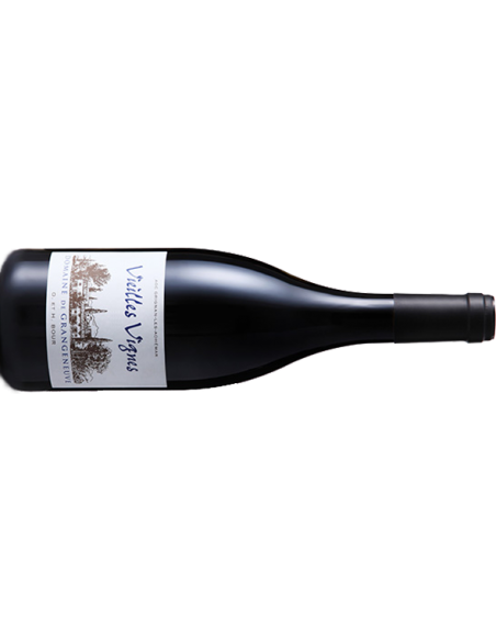 Domaine de Grangeneuve - 0.75 L 2023 Vieiles Vignes - Grignan-les-Adhémar AOC 50% de vieux Grenache noir, 50% Syrah Domaine de Grangeneuve - 0.75 L 2023 Vieiles Vignes - Grignan-les-Adhémar AOC 50% de vieux Grenache noir, 50% Syrah