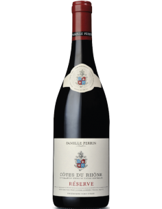 Côtes du Rhone AOC Réserve ROUGE 0.75 L 2021 - Famille PERRIN