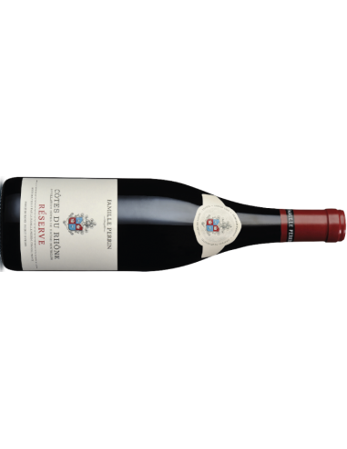 Côtes du Rhone AOC Réserve ROUGE 0.75 L 2021 - Famille PERRIN  Côtes du Rhone AOC Réserve ROUGE 0.75 L 2021 - Famille PERRIN