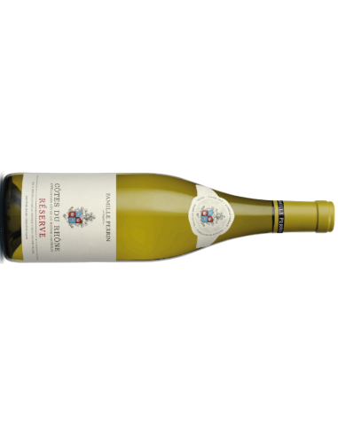 Côtes du Rhone AOC Réserve BLANC 0.75 L 2023 - Famille PERRIN  Côtes du Rhone AOC Réserve BLANC 0.75 L 2023 - Famille PERRIN