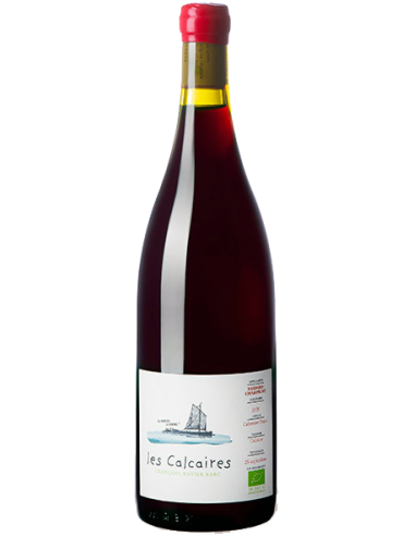 LES CALCAIRES BIO - 0.75 L 2023