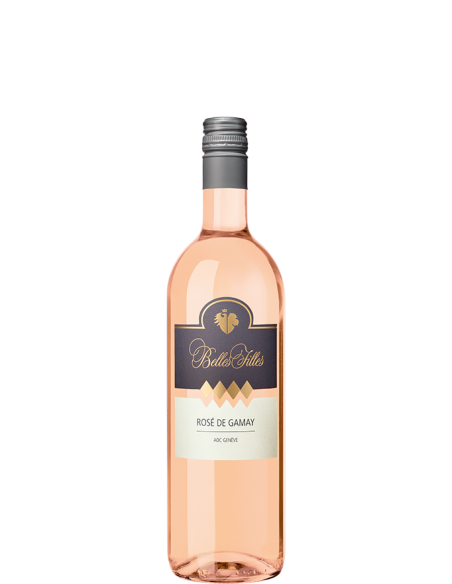 BELLES FILLES | Rosé de Gamay - 0.50 L BELLES FILLES | Rosé de Gamay - 0.50 L
