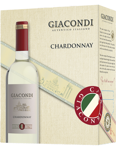 GIACONDI Chardonnay | Bag in Box de 3 litres