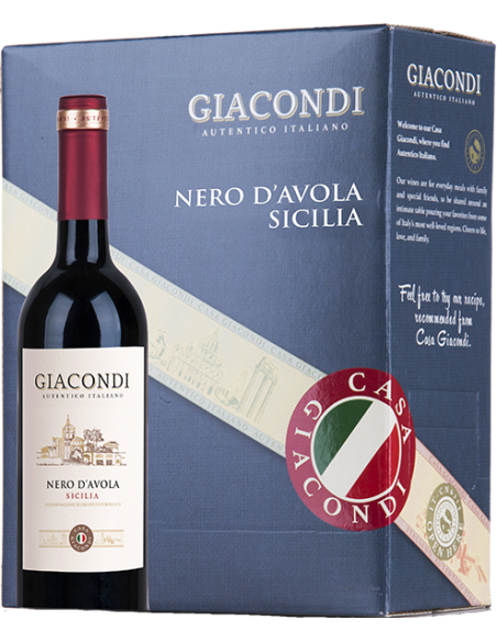 GIACONDI I Nero d\'Avola - Bag in Box - 5 L