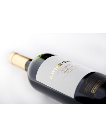 ARNEGUI Rioja DOC Reserva - 0.75 L 2016 ARNEGUI Rioja DOC Reserva - 0.75 L 2016
