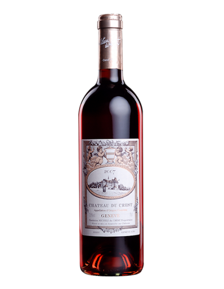 CHÂTEAU DU CREST | Rosé 1er Cru - 0.50 L CHÂTEAU DU CREST | Rosé 1er Cru - 0.50 L