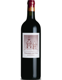 Les Pagodes de Cos - 0.75 L 2017