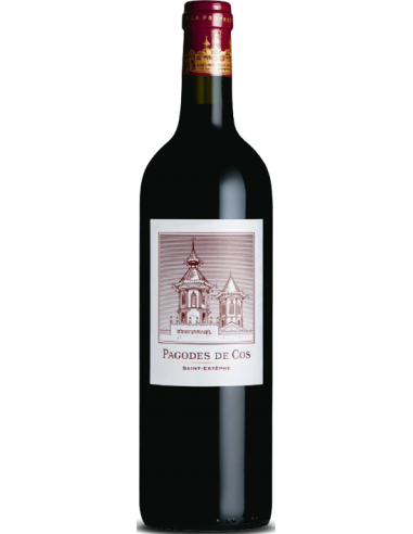 Les Pagodes de Cos - 0.75 L 2017