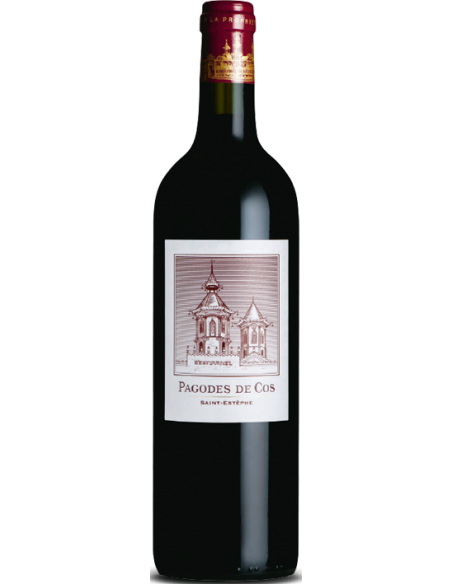 Les Pagodes de Cos - 0.75 L 2017