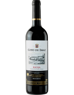 COTO DE IMAZ | Rioja tinto Reserva - 0.75 L 2014