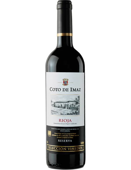 COTO DE IMAZ | Rioja tinto Reserva - 0.75 L 2014