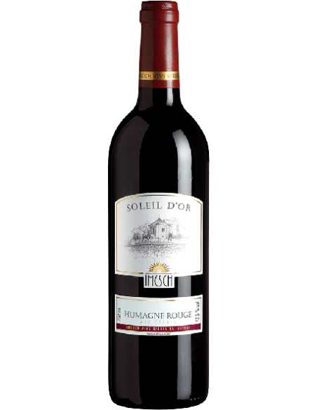 SOLEIL D\'OR | Humagne Rouge - 0.75 L SOLEIL D\'OR | Humagne Rouge - 0.75 L