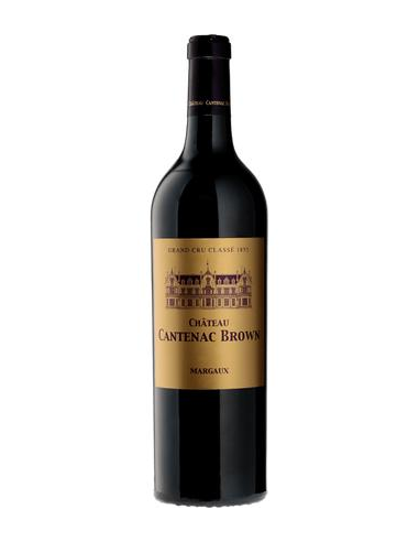 Château CANTENAC BROWN - 0.75 L 2025