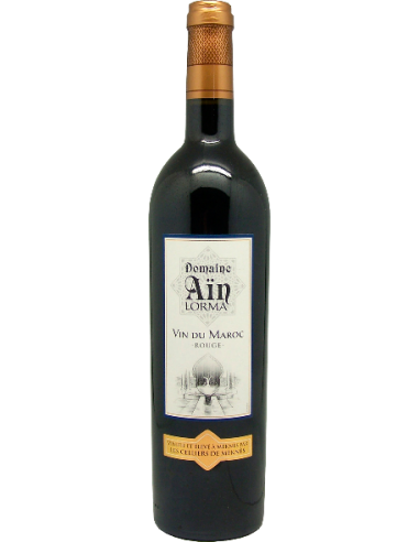 AIN LORMA Rouge - 0.75 L