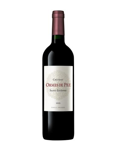 CHATEAU LES ORMES DE PEZ - 0.75 L 2025