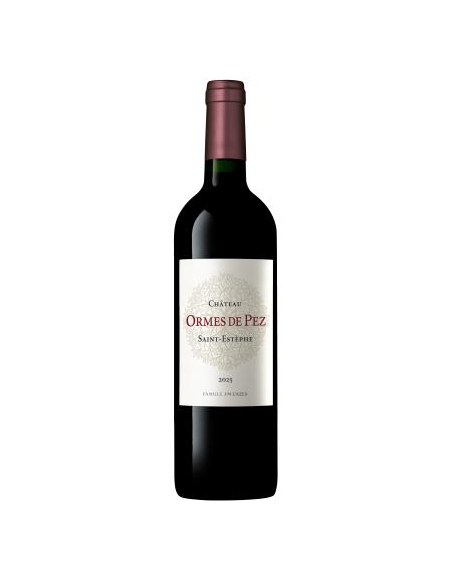 CHATEAU LES ORMES DE PEZ - 0.75 L 2025