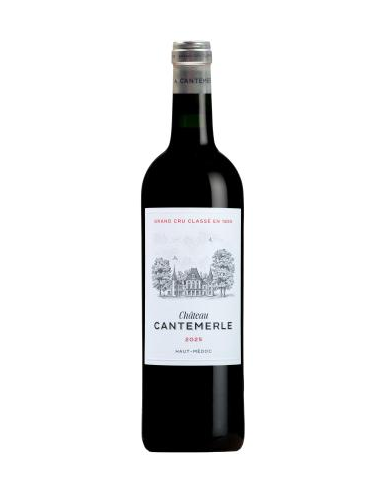 Château CANTEMERLE - 0.75 2025