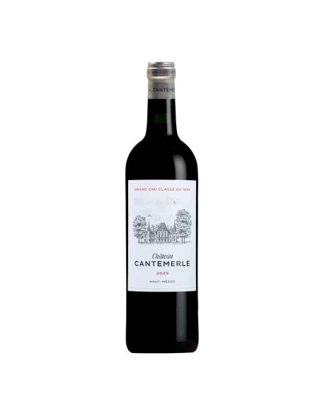 Château CANTEMERLE - 0.75 2025