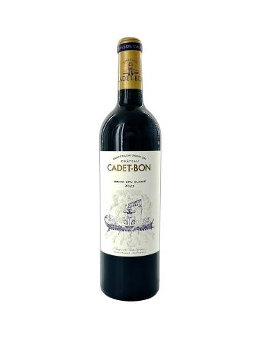 Château CADET-BON - 075 L 2025