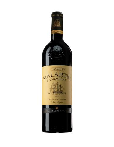 Château MALARTIC LAGRAVIERE - 0.75 L 2025