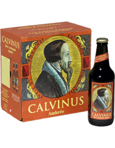 CALVINUS Ambrée PACK-Six - 0.33 L