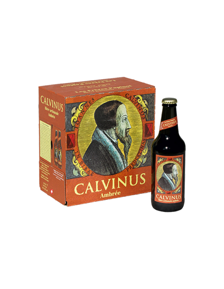 CALVINUS Ambrée PACK-Six - 0.33 L