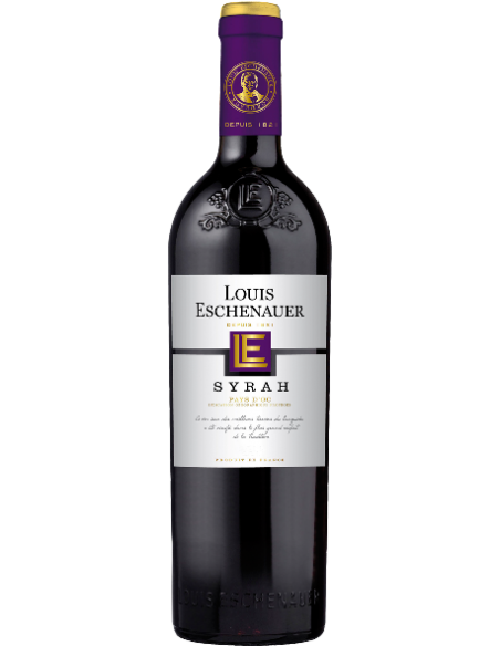 LOUIS-ESCHENAUER | Syrah - 0.75 L LOUIS-ESCHENAUER | Syrah - 0.75 L