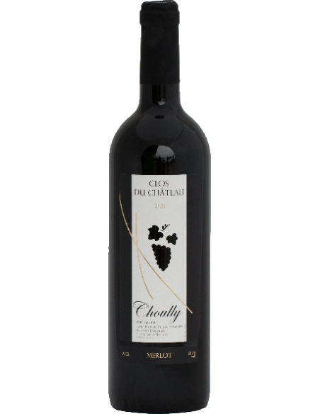 CLOS DU CHÂTEAU | Merlot Fût - 0.75 L CLOS DU CHÂTEAU | Merlot Fût - 0.75 L