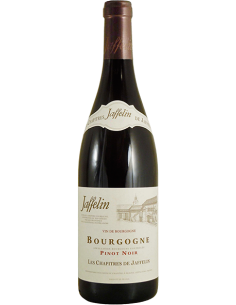 JAFFELIN | Pinot Noir de Bourgogne AOC 0.75 L 2022 - Cuvée des Chanoines Vignoble de la Côte Chalonnaise