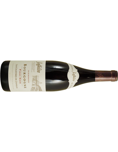 JAFFELIN | Pinot Noir de Bourgogne AOC 0.75 L 2022 - Cuvée des Chanoines Vignoble de la Côte Chalonnaise