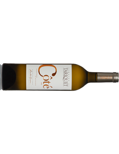 Domaine TARIQUET | COTE - 0.75 L 2022 Côtes-de-Gascogne IGP Vin de Pays. Domaine du Tariquet (50% Chardonnay, 50% Sauvignon) Domaine TARIQUET | COTE - 0.75 L 2022 Côtes-de-Gascogne IGP Vin de Pays. Domaine du Tariquet (50% Chardonnay, 50% Sauvignon)