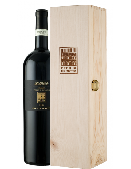 CECILIA BERETTA | Amarone - 1.5 L 2016 Valpoliciella Classico DOC - T. di Cariano (Corvina/Rondinella/Molinara) CECILIA BERETTA | Amarone - 1.5 L 2016 Valpoliciella Classico DOC - T. di Cariano (Corvina/Rondinella/Molinara)